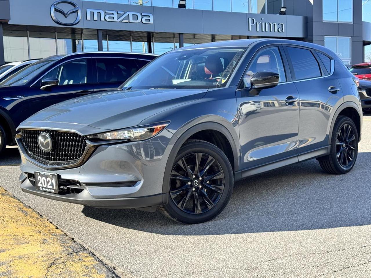2021 Mazda CX-5 21.5 KURO/ NEW TIRES AND BRAKES/ EXTENDED WARRANTY Photo0