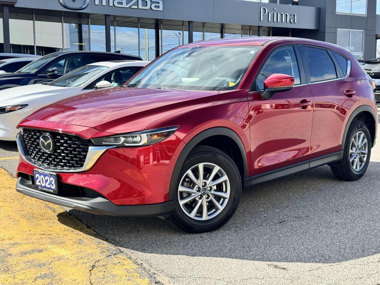 2023 Mazda CX-5 GS AWD/ EXTENDED WARRANTY/ NEW TIRES AND BRAKES Photo0