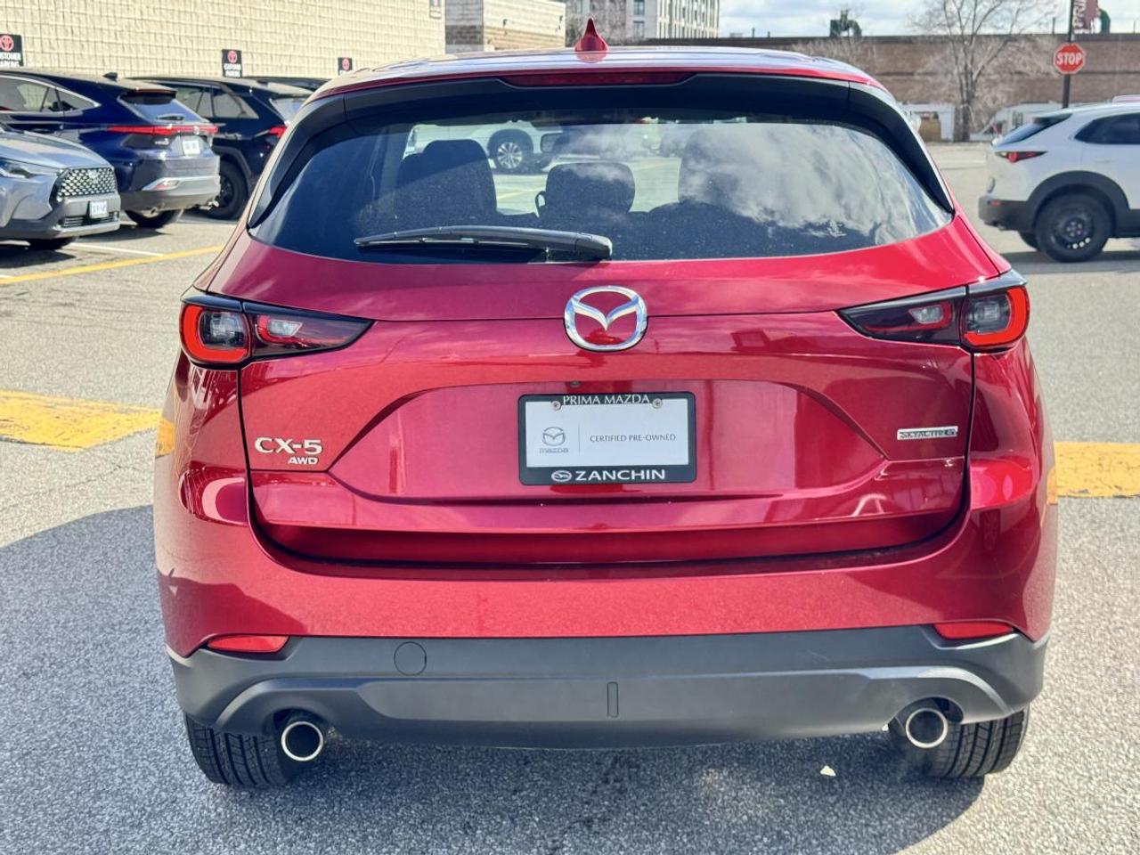 2023 Mazda CX-5 GS AWD/ EXTENDED WARRANTY/ NEW TIRES AND BRAKES Photo