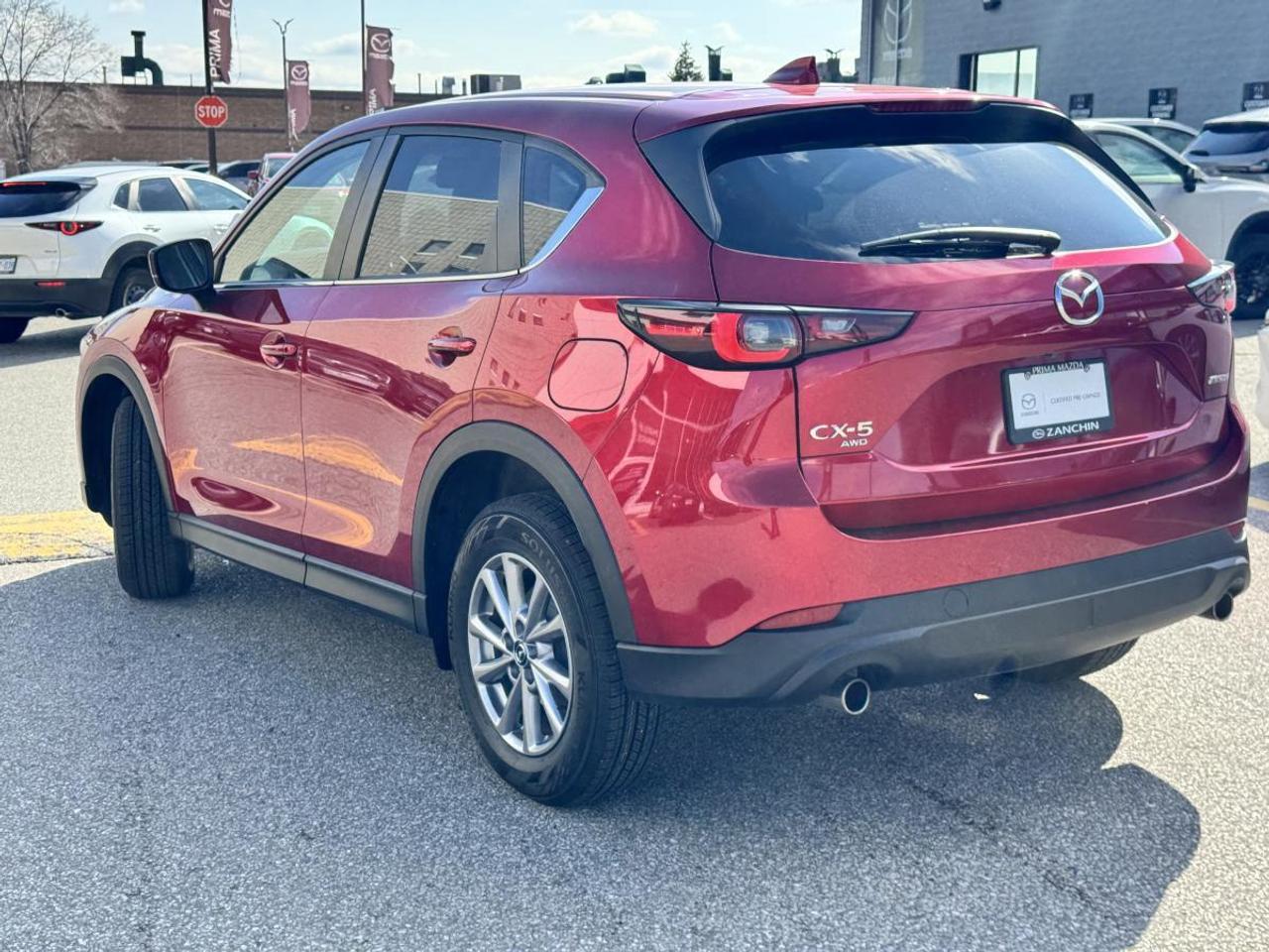 2023 Mazda CX-5 GS AWD/ EXTENDED WARRANTY/ NEW TIRES AND BRAKES Photo