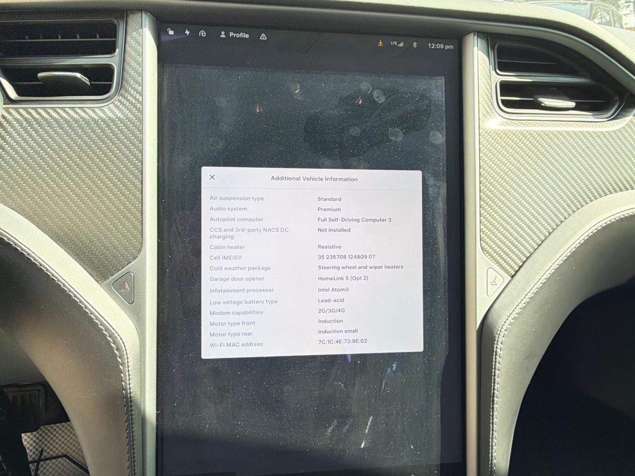 2018 Tesla Model S 100D AWD OneOwner NoAccidents Photo