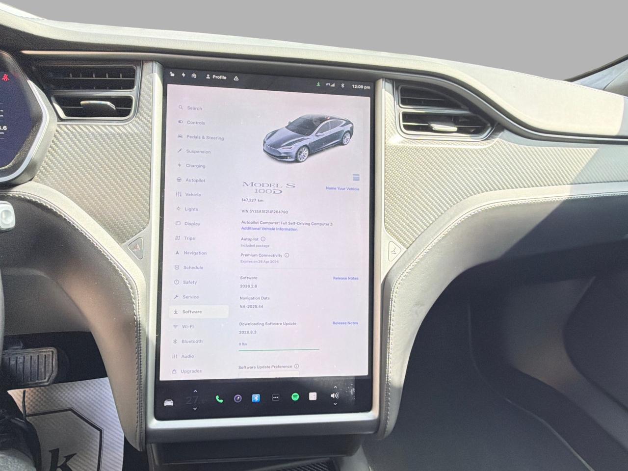 2018 Tesla Model S 100D AWD OneOwner NoAccidents Photo