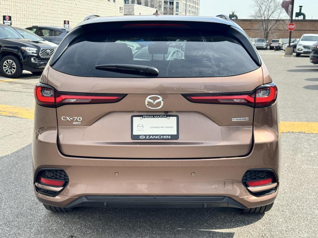2025 Mazda CX-70 MHEV GT-P AWD/ EXTENDED WARRANTY/ 3.95% RATE/ MUST SEE Photo