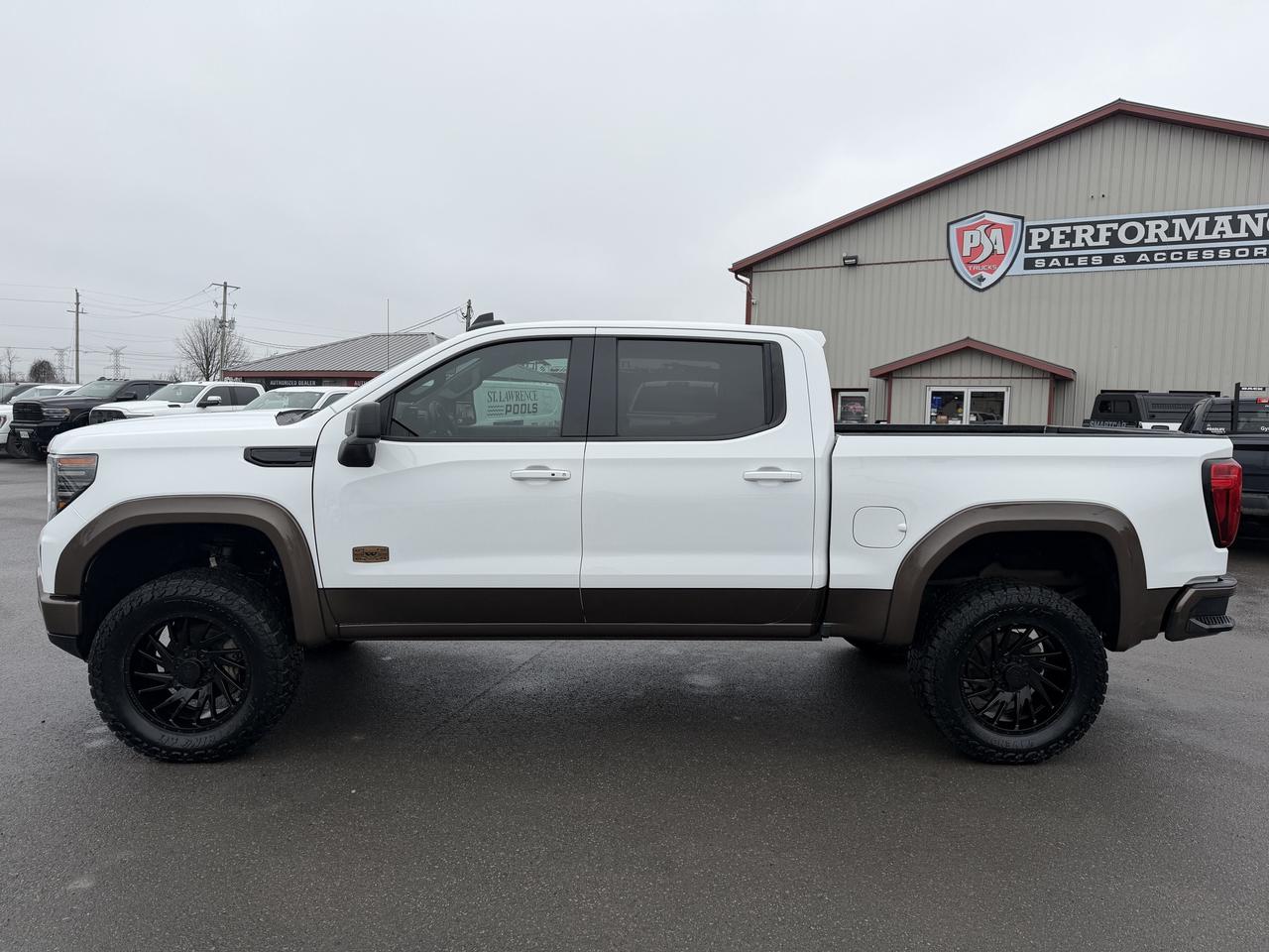 2022 GMC Sierra 1500 WESTERN EDITION LIFT/WHEEL/TIRE PKG!! Photo3