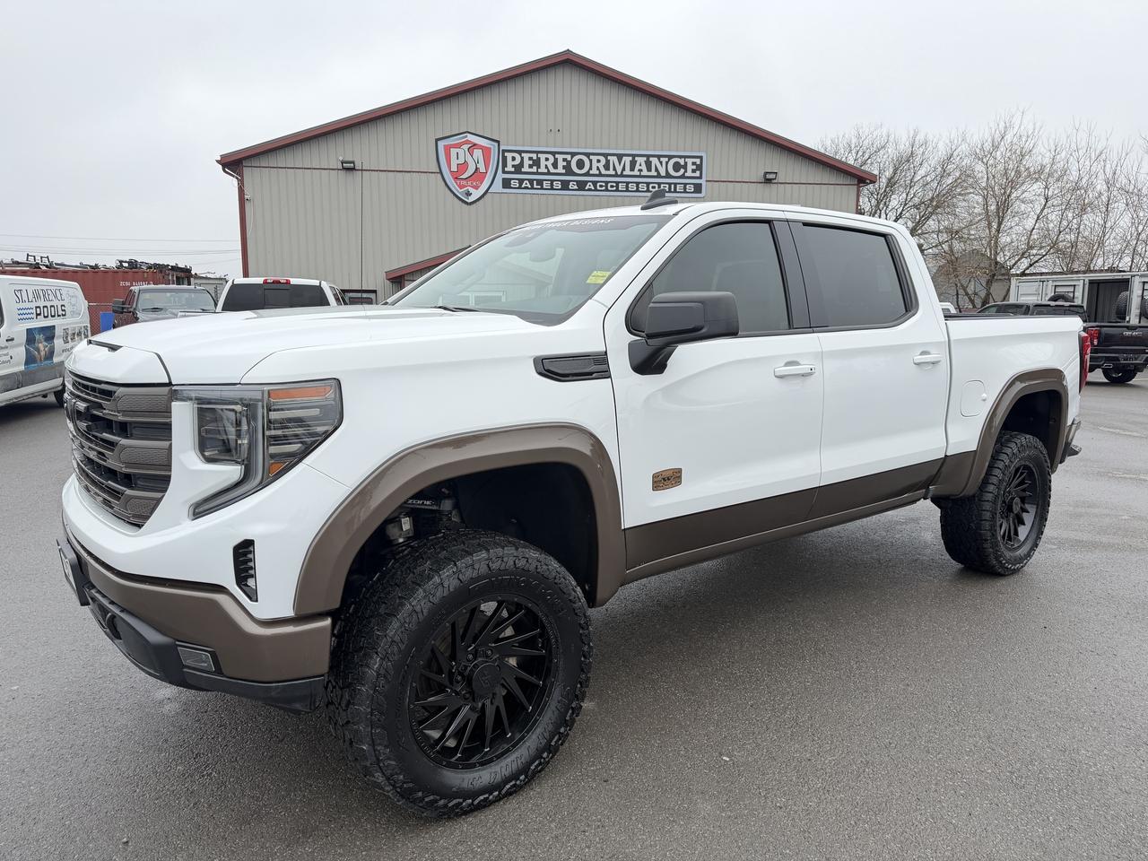 2022 GMC Sierra 1500 WESTERN EDITION LIFT/WHEEL/TIRE PKG!! Photo