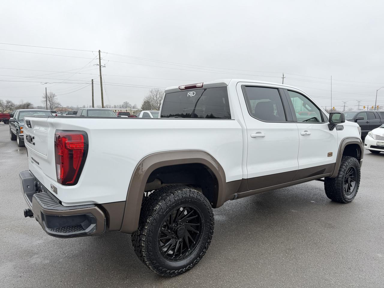 2022 GMC Sierra 1500 WESTERN EDITION LIFT/WHEEL/TIRE PKG!! Photo