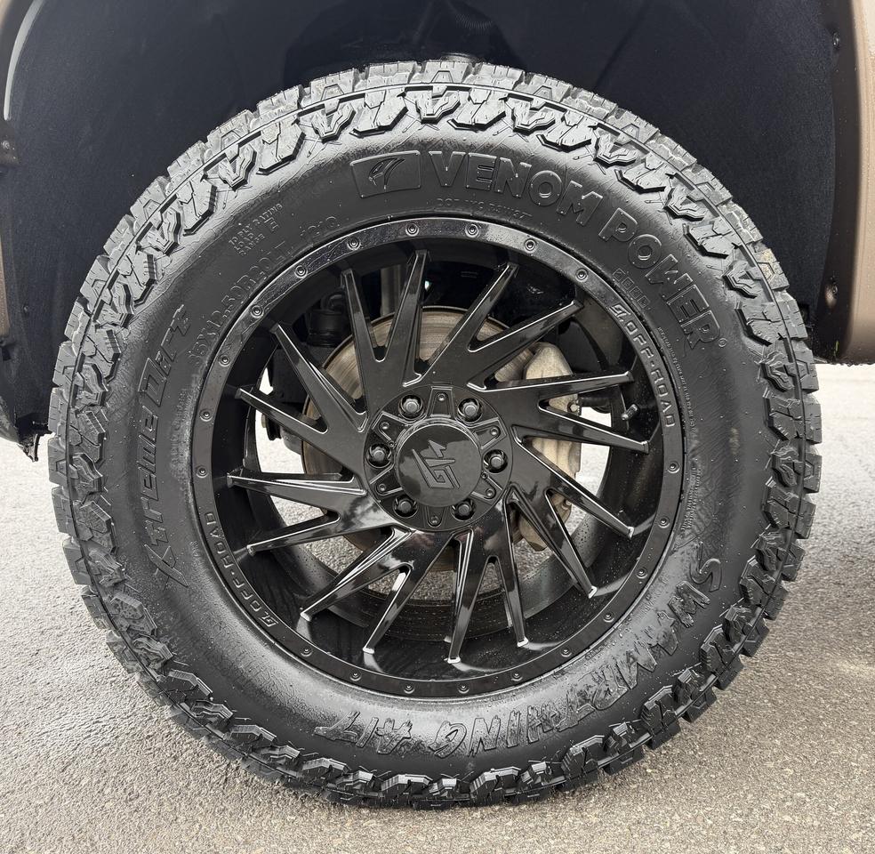 2022 GMC Sierra 1500 WESTERN EDITION LIFT/WHEEL/TIRE PKG!! Photo