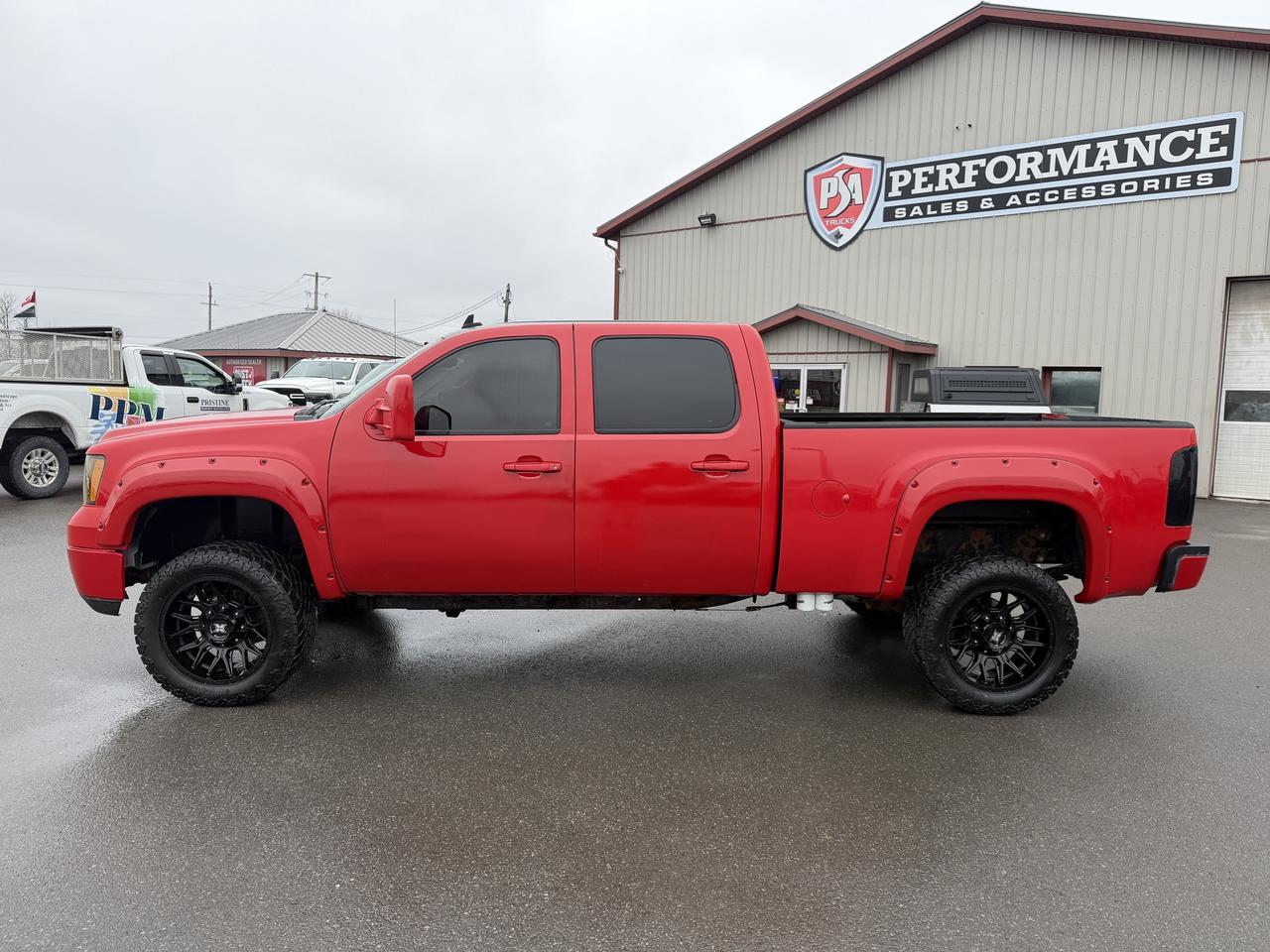 2008 GMC SIERRA 2500HD SLT LIFT/WHEEL/TIRE PKG!! Photo