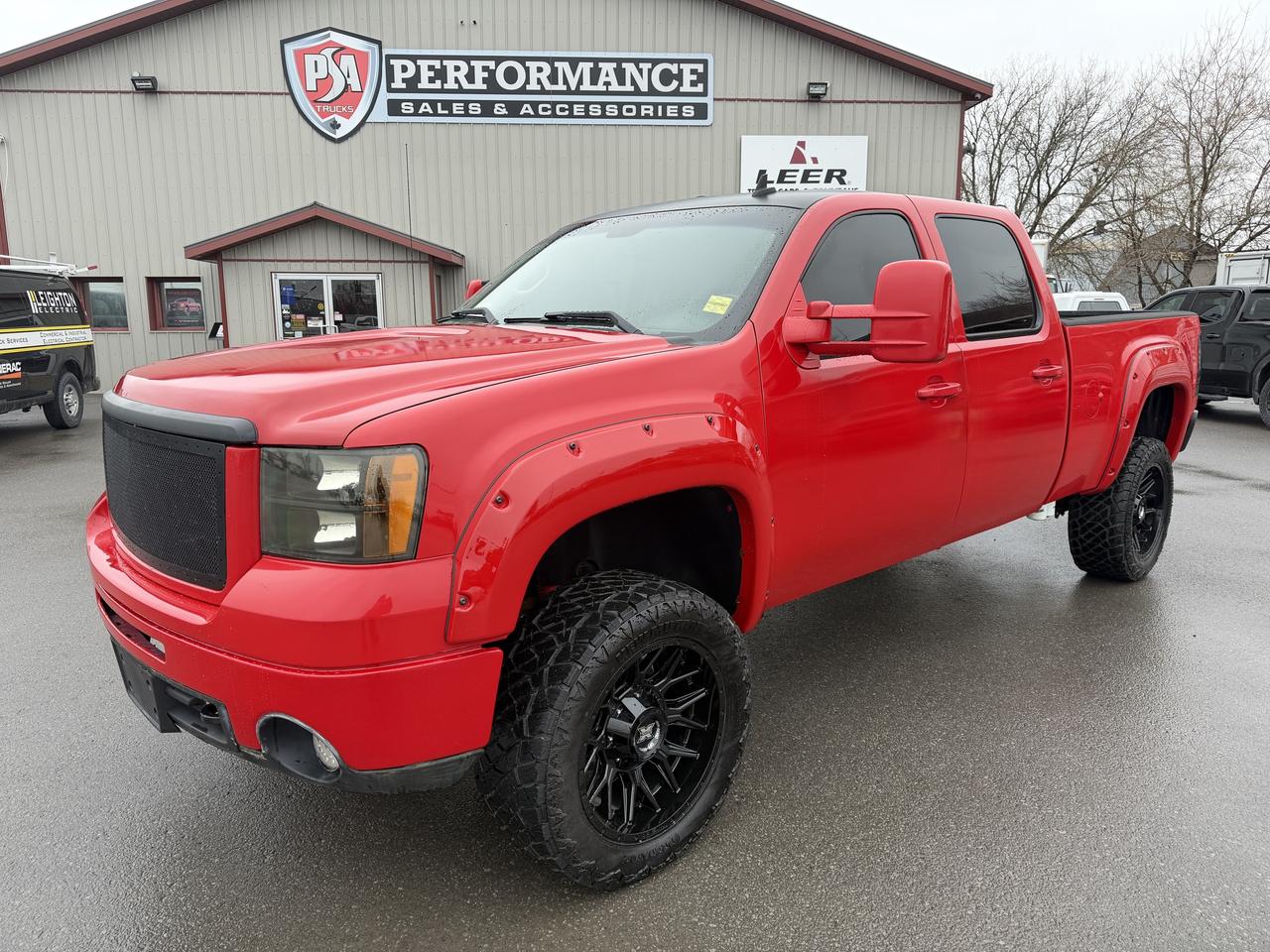 2008 GMC SIERRA 2500HD SLT LIFT/WHEEL/TIRE PKG!! Photo0
