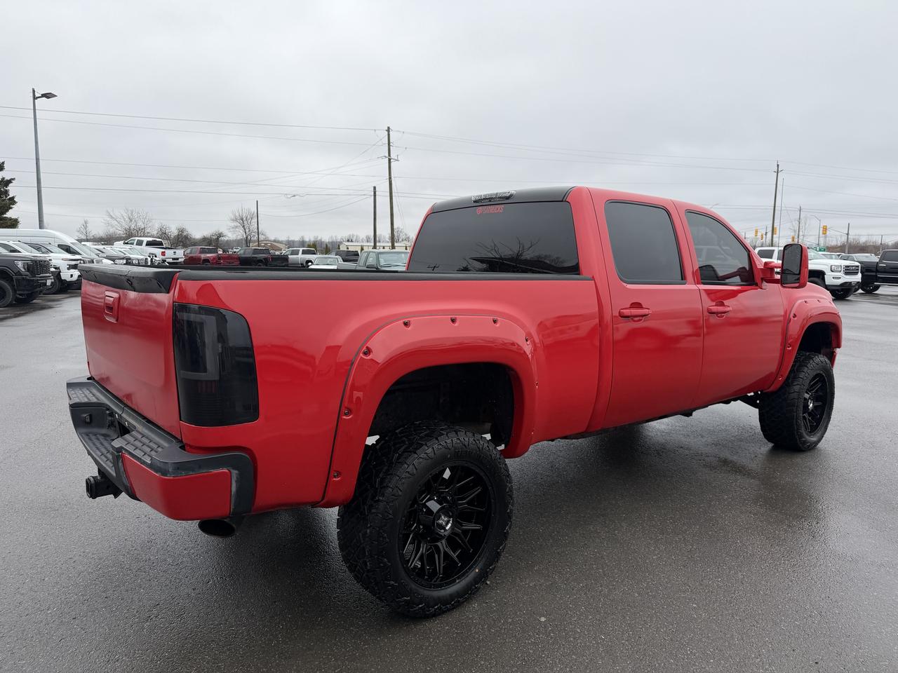 2008 GMC SIERRA 2500HD SLT LIFT/WHEEL/TIRE PKG!! Photo
