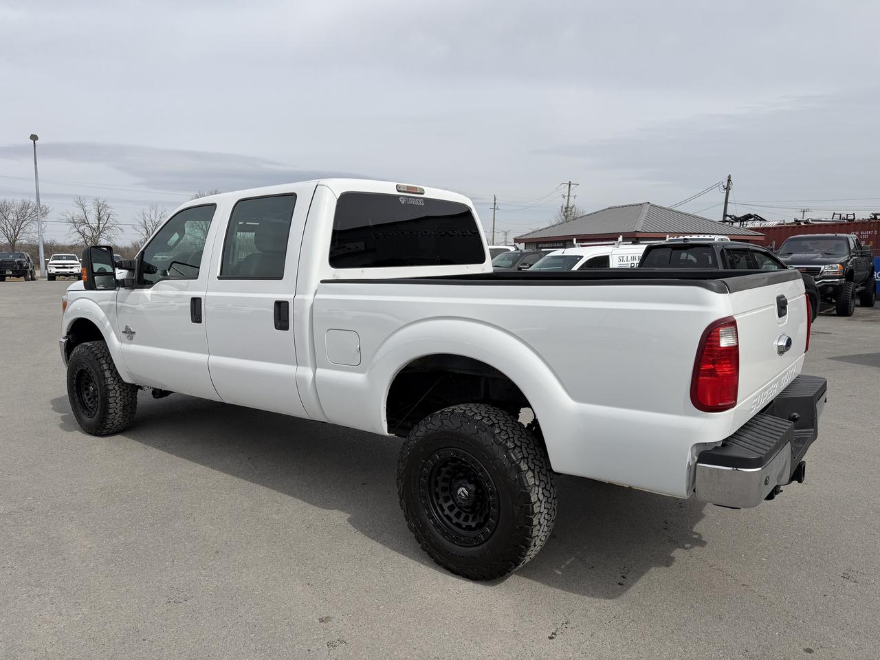 2016 Ford F-250 POWERSTROKE DIESEL 4X4 Photo4