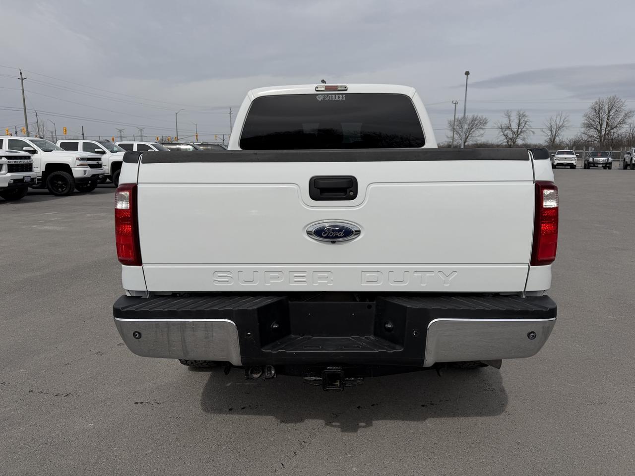 2016 Ford F-250 POWERSTROKE DIESEL 4X4 Photo