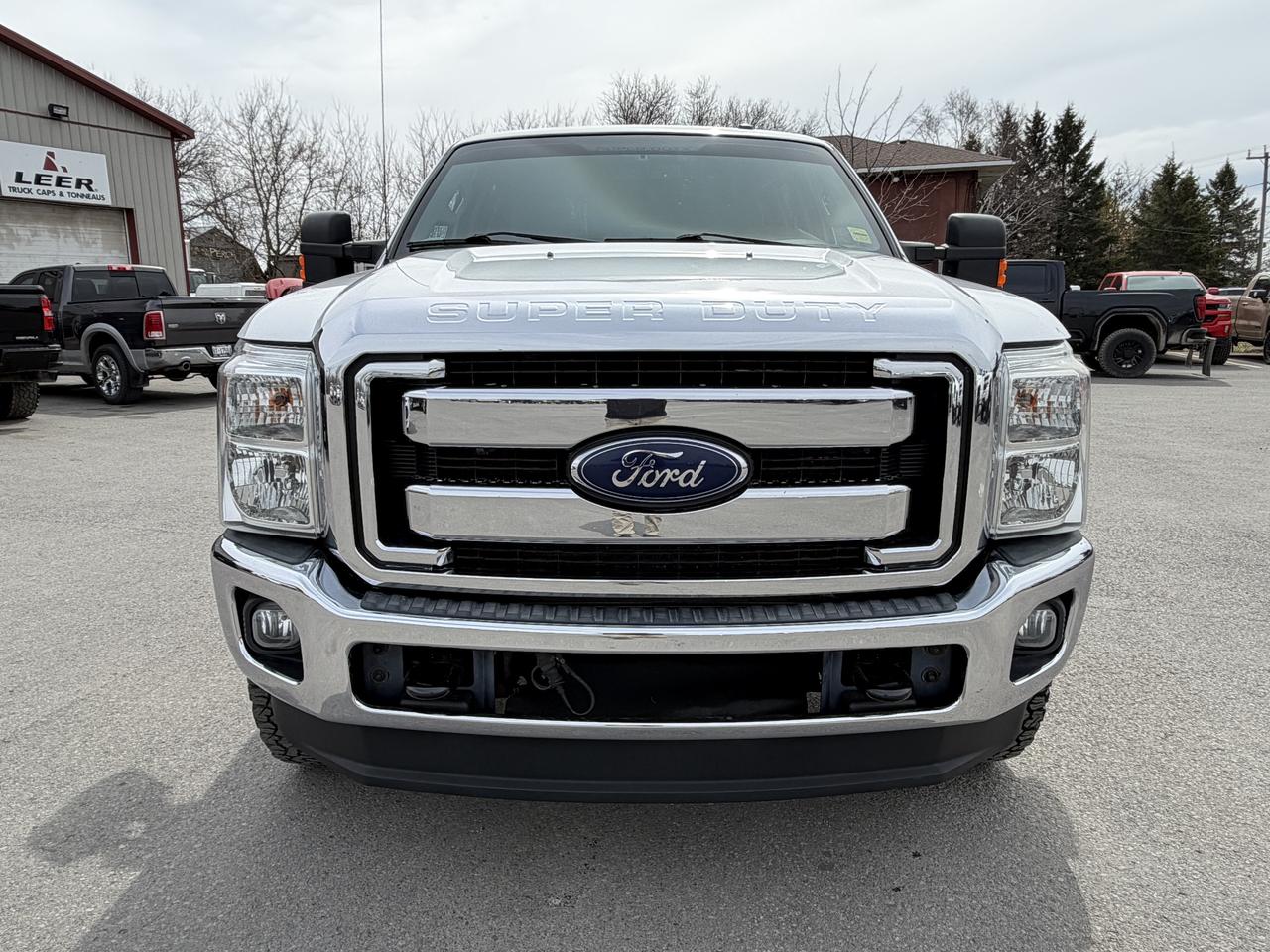 2016 Ford F-250 POWERSTROKE DIESEL 4X4 Photo