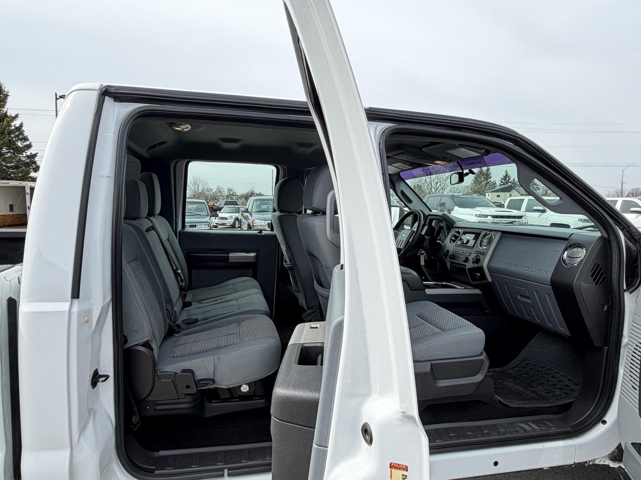 2016 Ford F-250 POWERSTROKE DIESEL 4X4 Photo