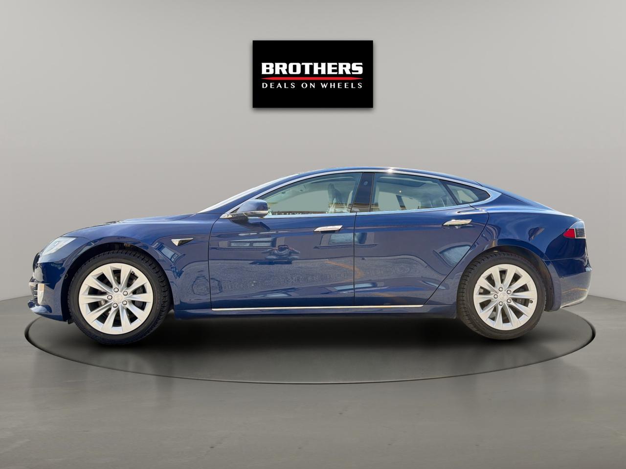 2018 Tesla Model S 75D AWD NoAccident Photo3
