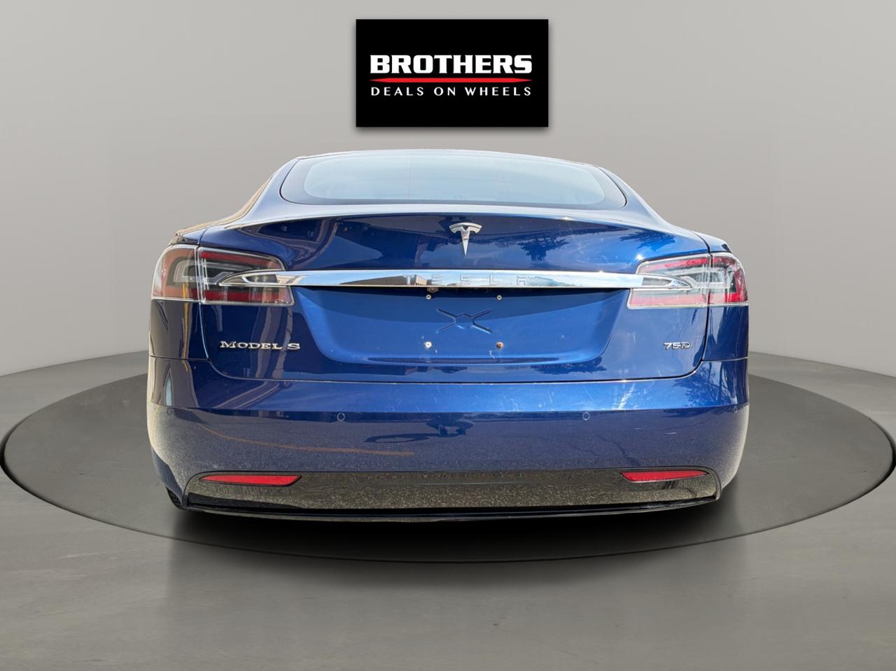 2018 Tesla Model S 75D AWD NoAccident Photo