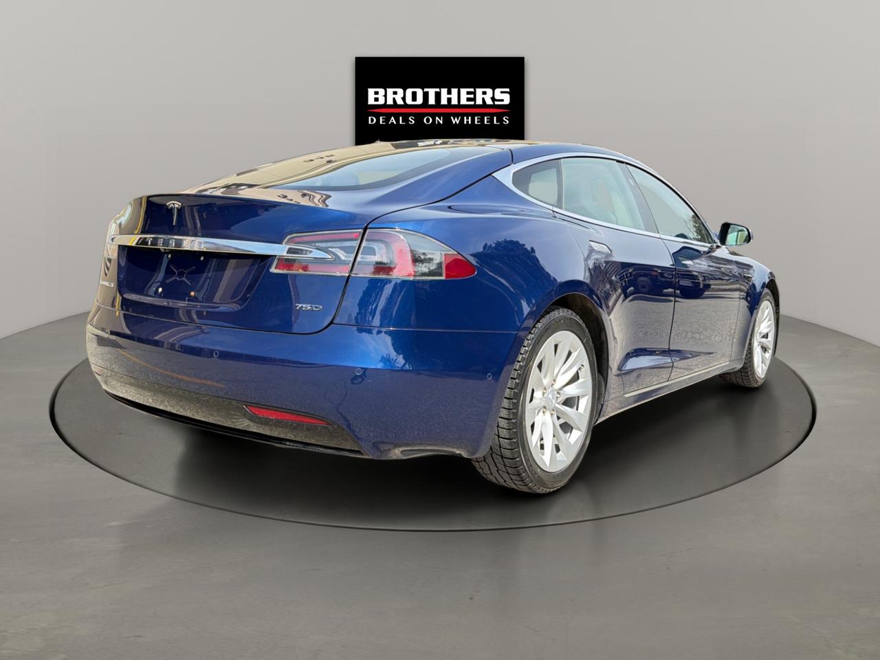 2018 Tesla Model S 75D AWD NoAccident Photo