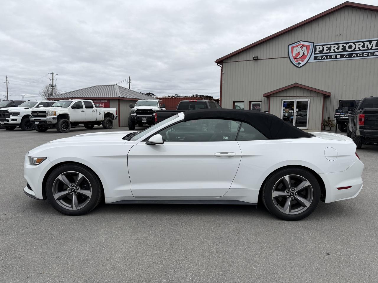 2017 Ford Mustang 2DR CONV V6 Photo