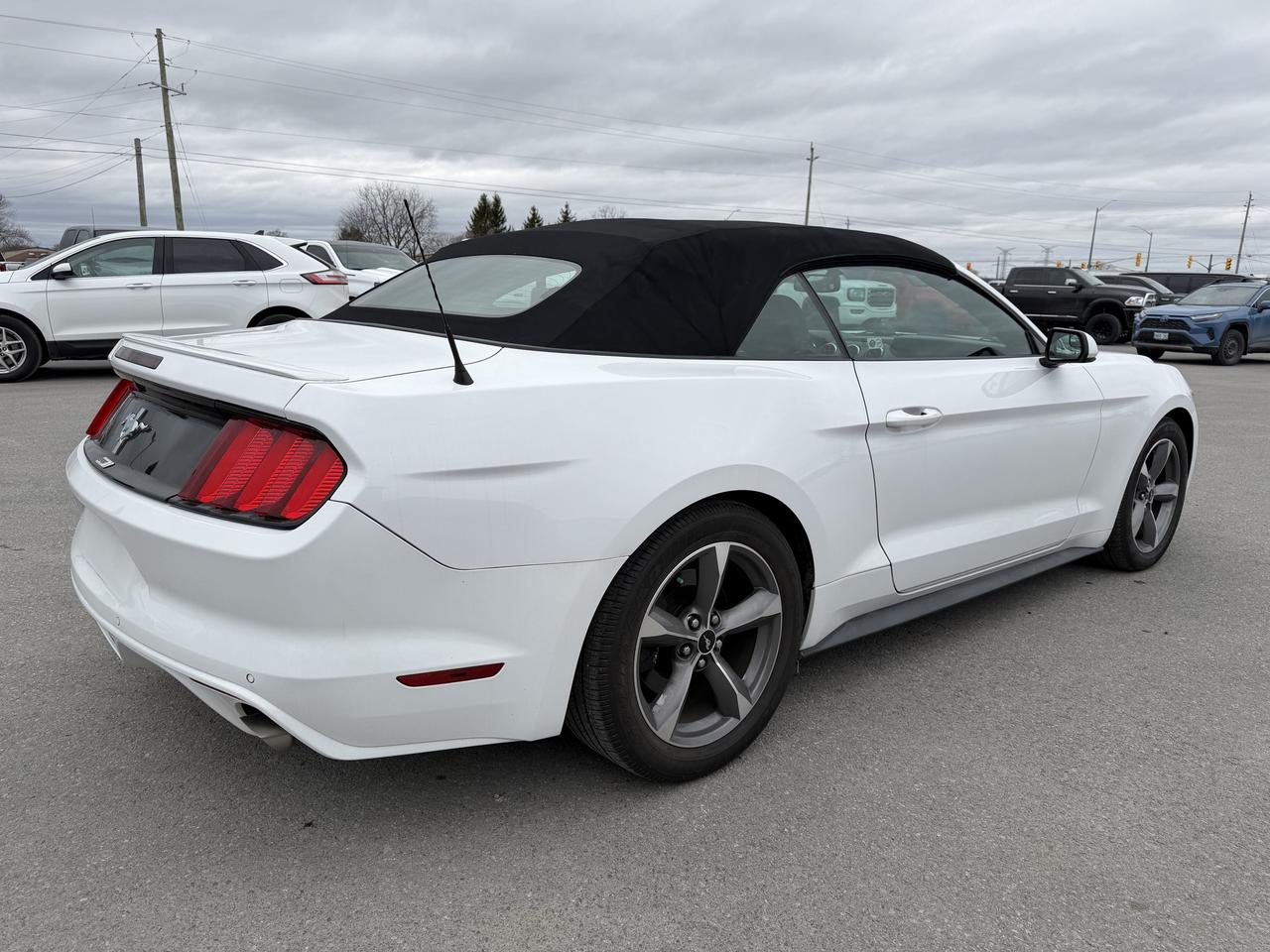2017 Ford Mustang 2DR CONV V6 Photo