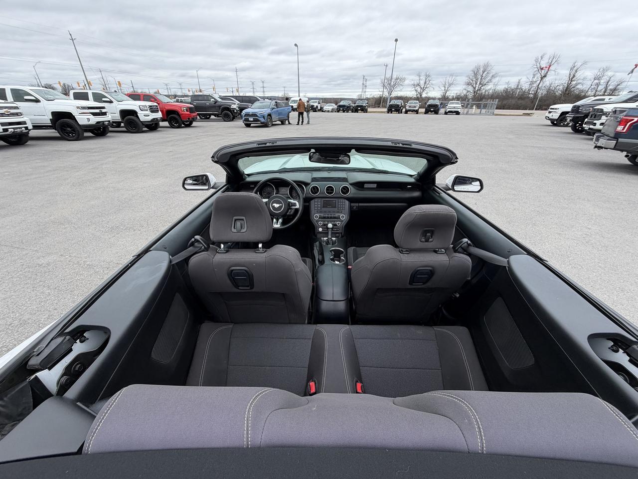 2017 Ford Mustang 2DR CONV V6 Photo