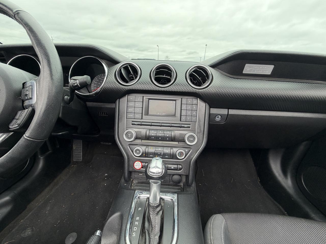 2017 Ford Mustang 2DR CONV V6 Photo