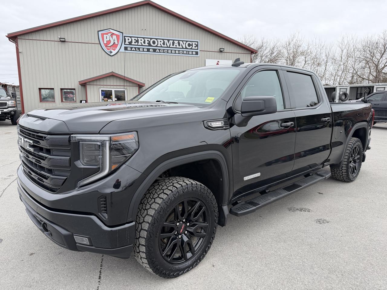 2024 GMC Sierra 1500 ELEVATION DURAMAX DIESEL 4X4 Photo0