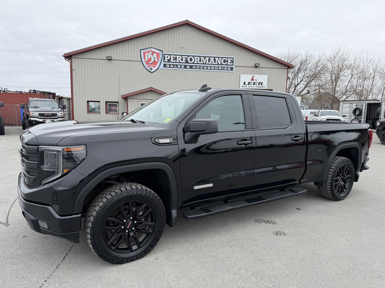 2024 GMC Sierra 1500 ELEVATION DURAMAX DIESEL 4X4 Photo