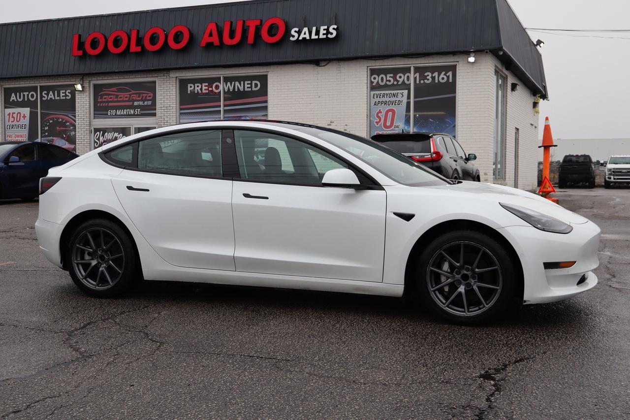 2022 Tesla Model 3 Standard Range Plus   No Accident   Clean Carfax Photo0