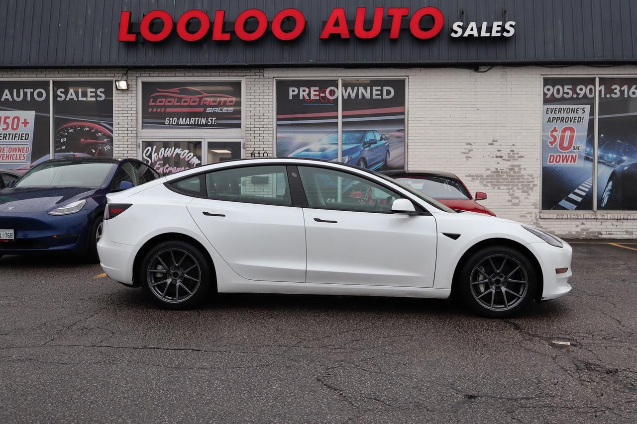 2022 Tesla Model 3 Standard Range Plus   No Accident   Clean Carfax Photo