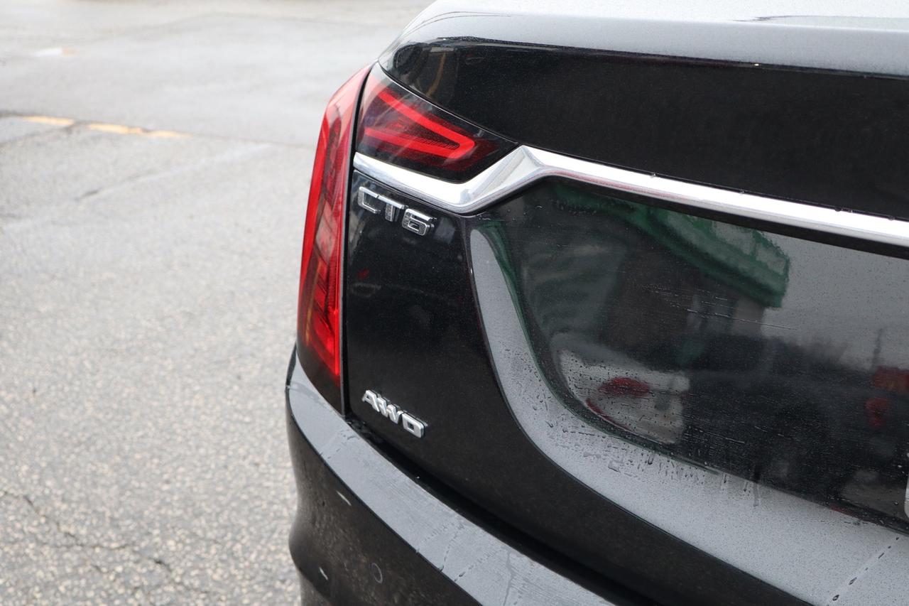 2019 Cadillac CT6 Premium Luxury AWD Photo