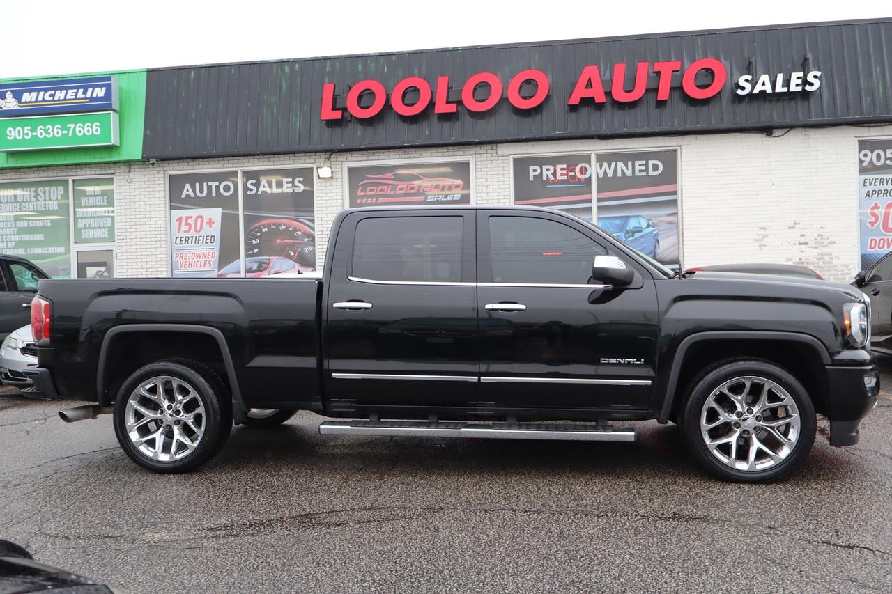 2017 GMC Sierra 1500 Denali Crew Cab 6.2L Long Box 4WD Safety Certified Photo