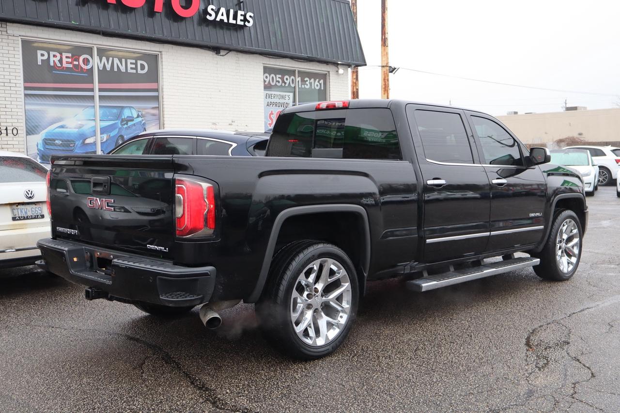 2017 GMC Sierra 1500 Denali Crew Cab 6.2L Long Box 4WD Safety Certified Photo