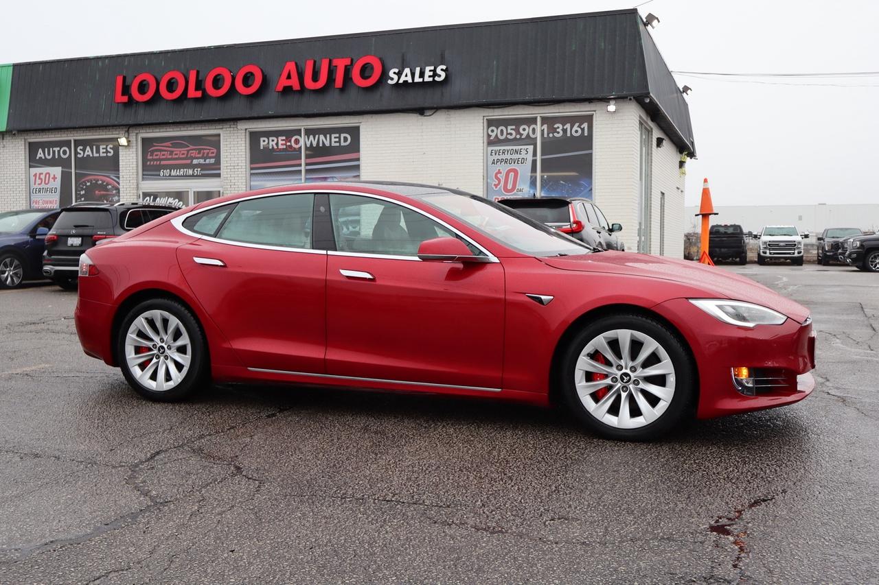 2020 Tesla Model S Performance Ludicrous Dual Motor AWD   No Accident Photo