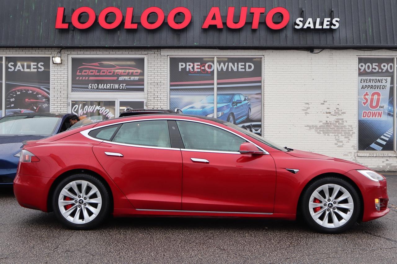 2020 Tesla Model S Performance Ludicrous Dual Motor AWD   No Accident Photo