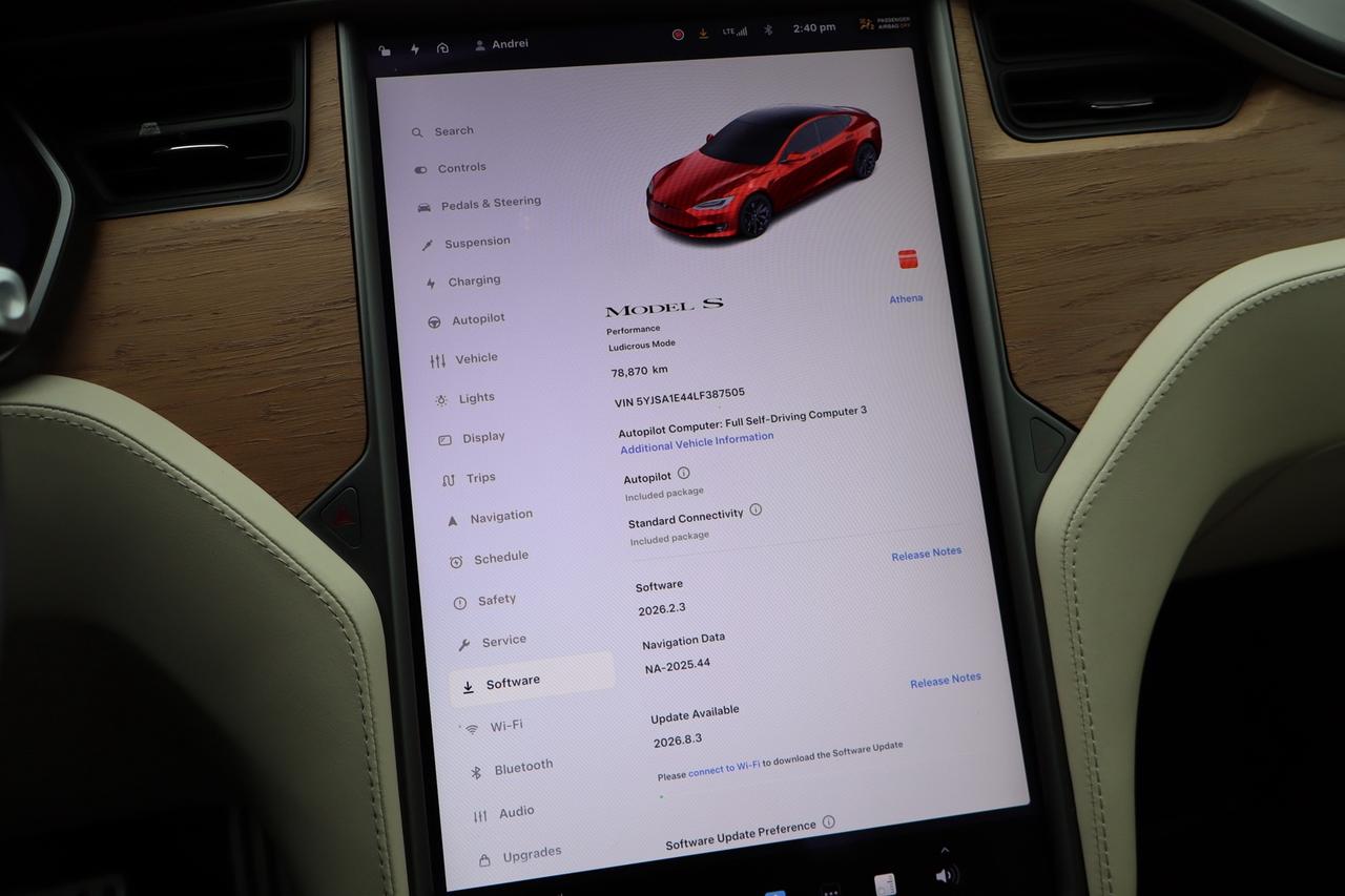 2020 Tesla Model S Performance Ludicrous Dual Motor AWD   No Accident Photo