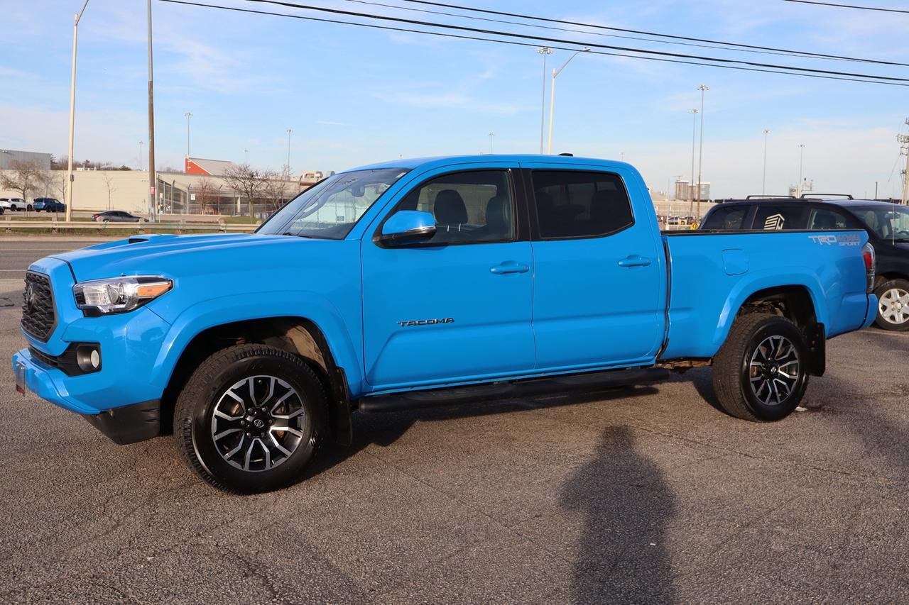 2021 Toyota Tacoma SR5 TRD Sport Leather Double Cab V6 4WD Photo