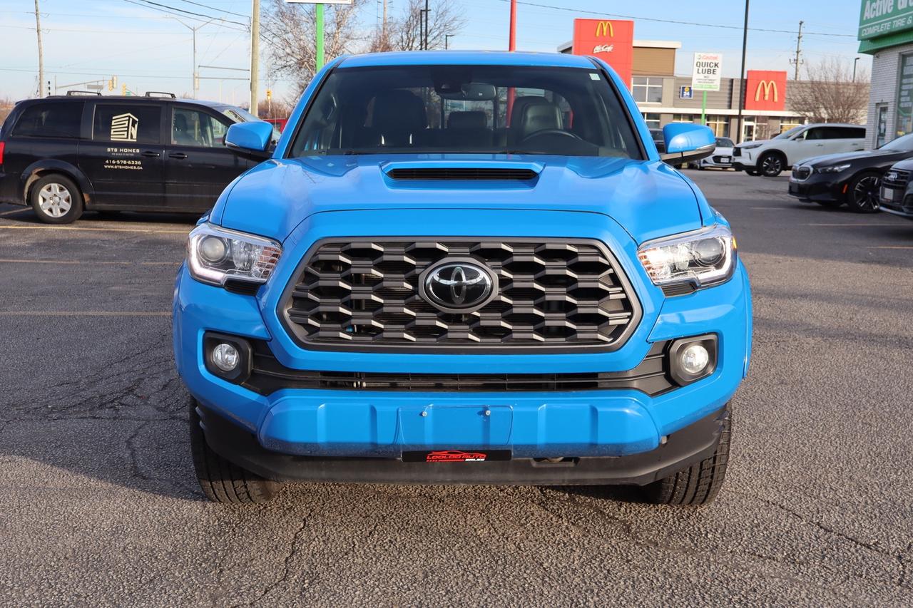 2021 Toyota Tacoma SR5 TRD Sport Leather Double Cab V6 4WD Photo