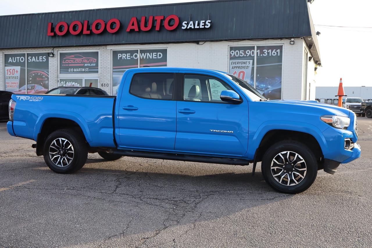 2021 Toyota Tacoma SR5 TRD Sport Leather Double Cab V6 4WD Photo