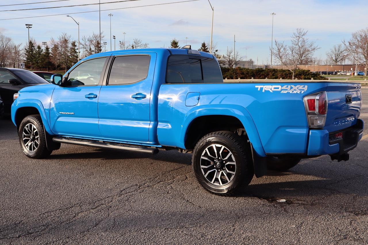 2021 Toyota Tacoma SR5 TRD Sport Leather Double Cab V6 4WD Photo4