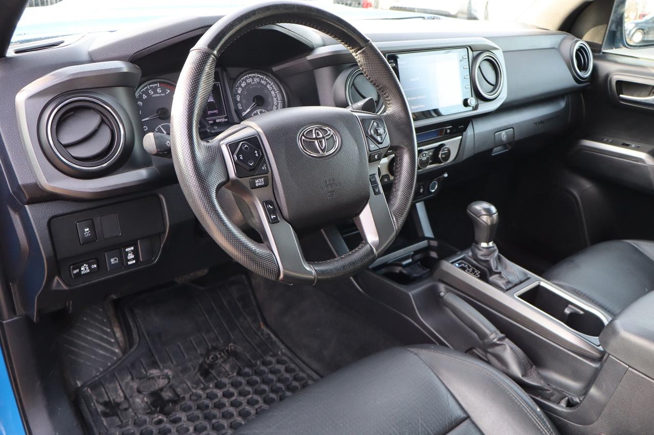 2021 Toyota Tacoma SR5 TRD Sport Leather Double Cab V6 4WD Photo