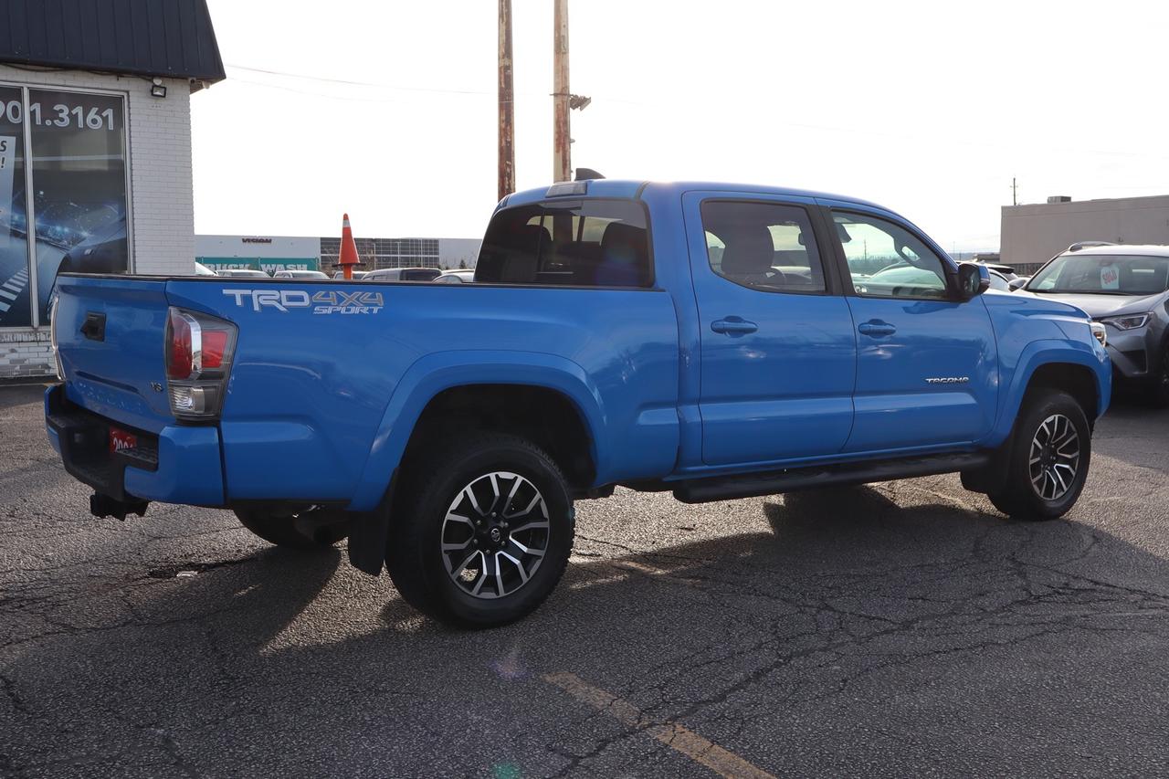 2021 Toyota Tacoma SR5 TRD Sport Leather Double Cab V6 4WD Photo