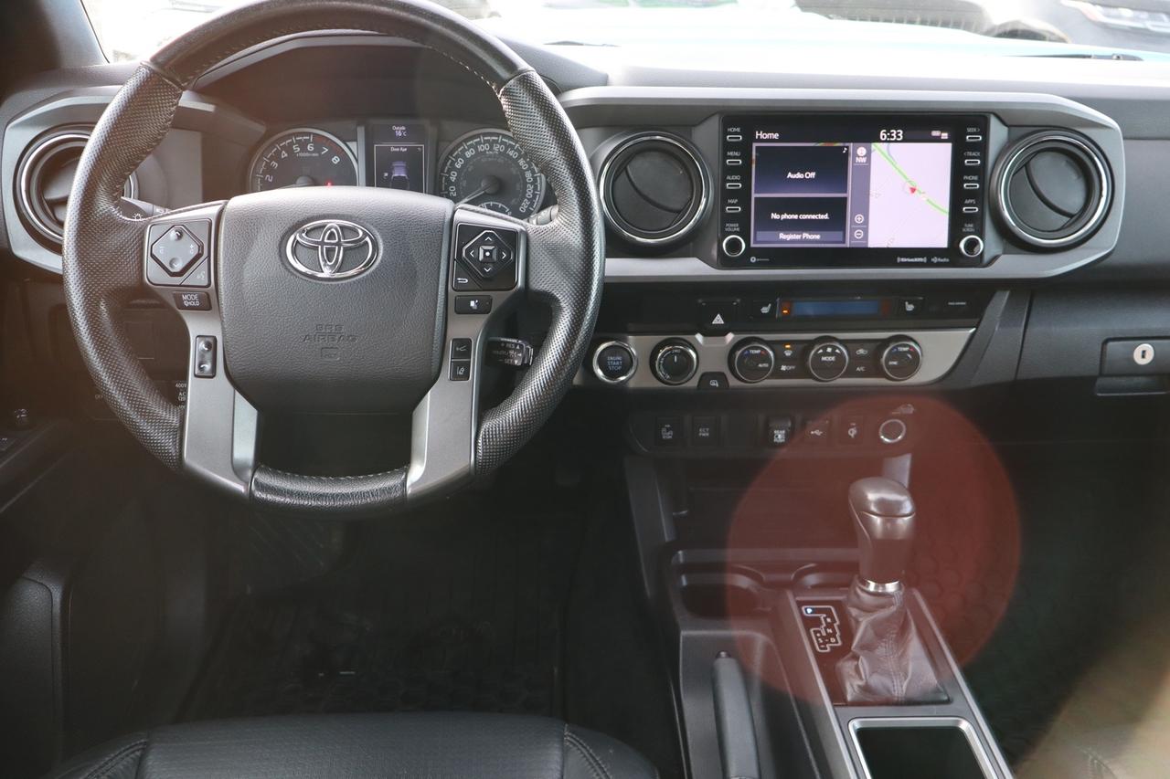 2021 Toyota Tacoma SR5 TRD Sport Leather Double Cab V6 4WD Photo