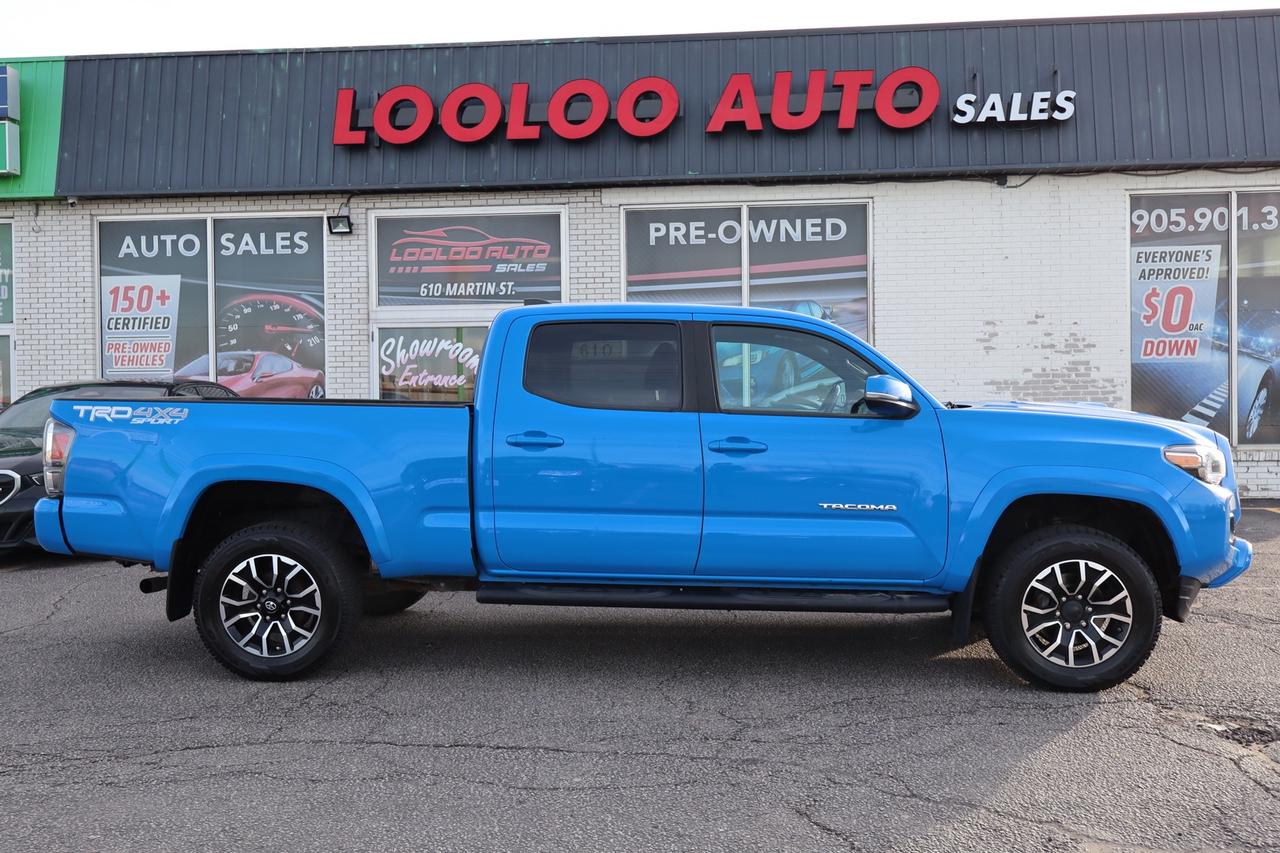 2021 Toyota Tacoma SR5 TRD Sport Leather Double Cab V6 4WD Photo