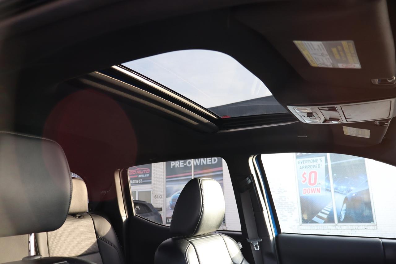 2021 Toyota Tacoma SR5 TRD Sport Leather Double Cab V6 4WD Photo