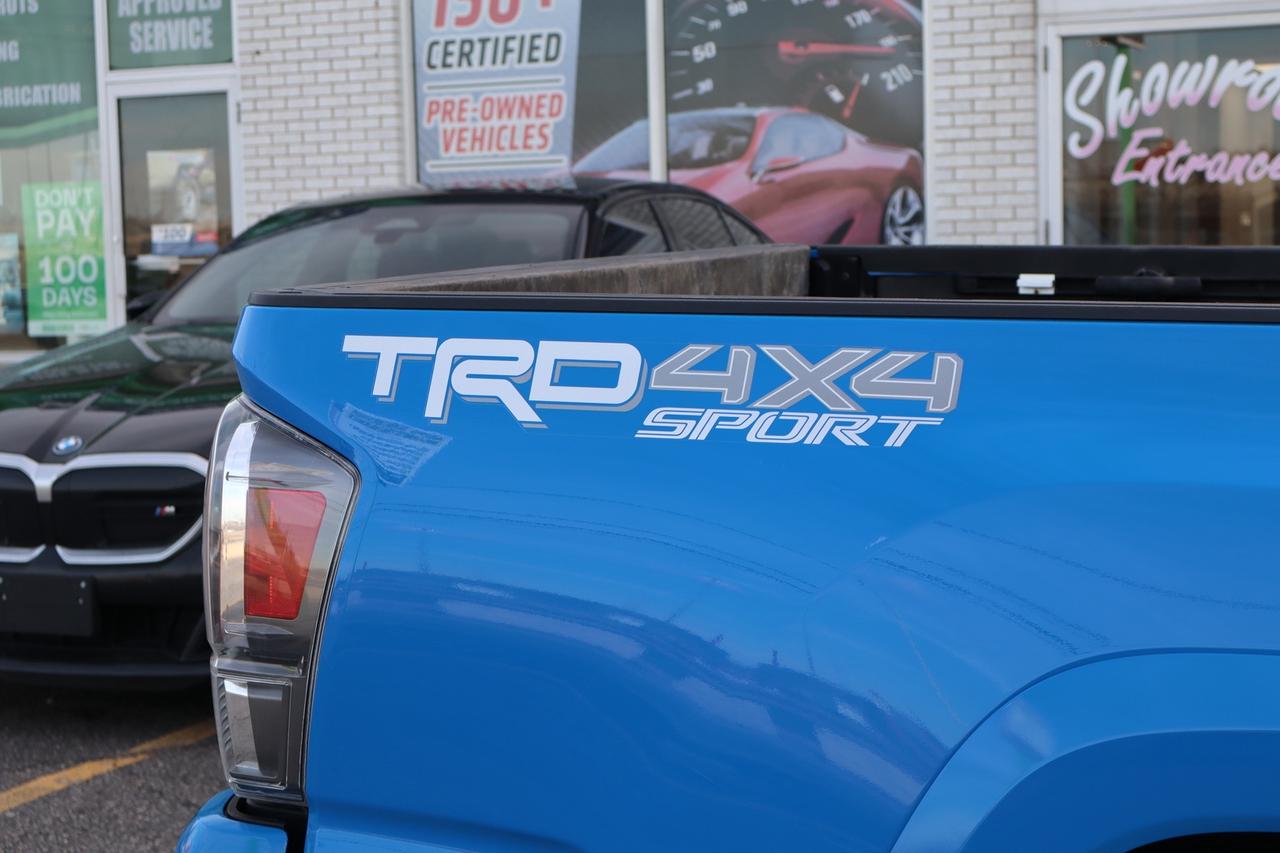 2021 Toyota Tacoma SR5 TRD Sport Leather Double Cab V6 4WD Photo