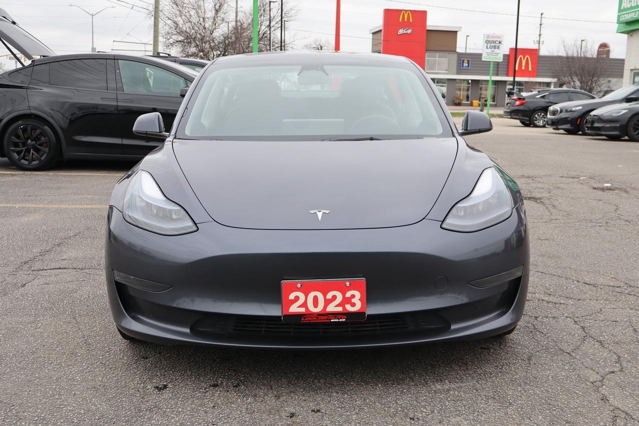 2023 Tesla Model 3 Standard Range Plus   No Accident   Clean Carfax Photo