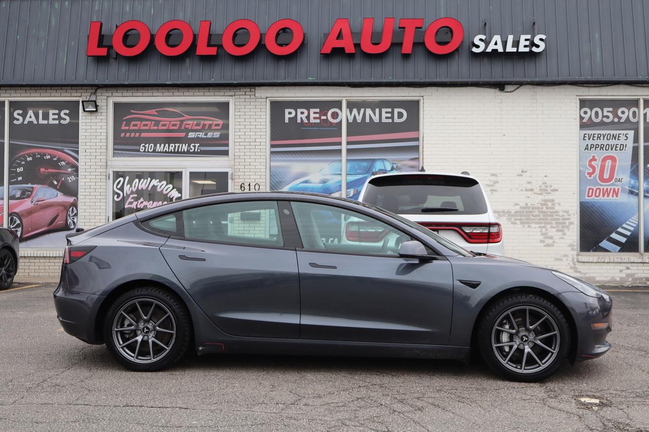 2023 Tesla Model 3 Standard Range Plus   No Accident   Clean Carfax Photo