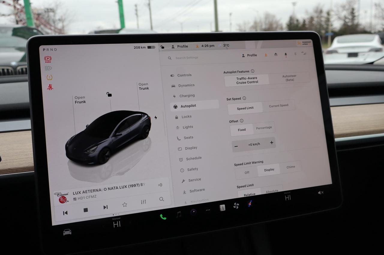 2023 Tesla Model 3 Standard Range Plus   No Accident   Clean Carfax Photo