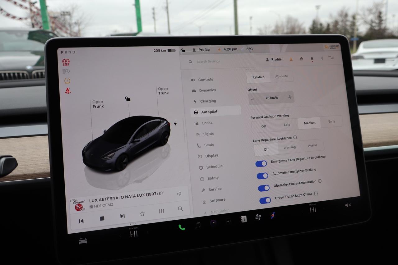 2023 Tesla Model 3 Standard Range Plus   No Accident   Clean Carfax Photo