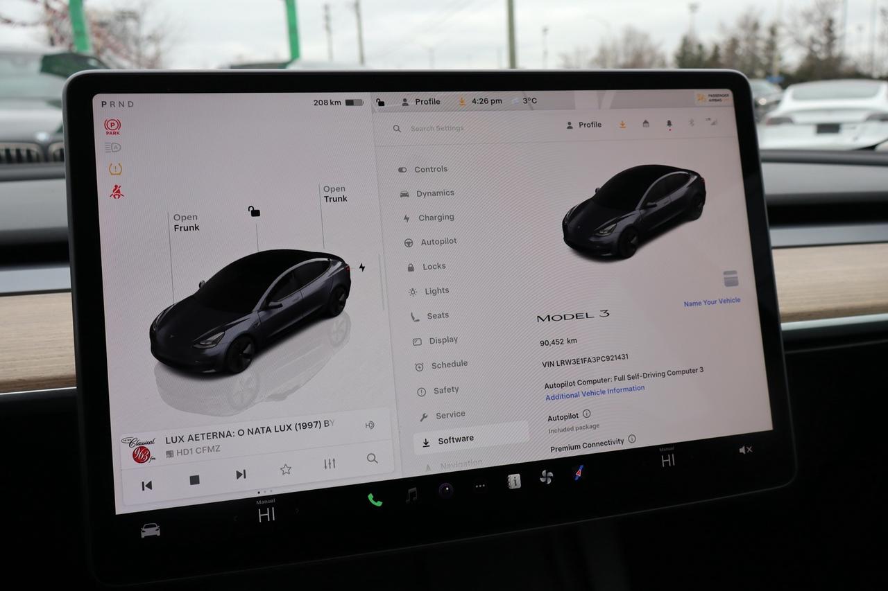 2023 Tesla Model 3 Standard Range Plus   No Accident   Clean Carfax Photo